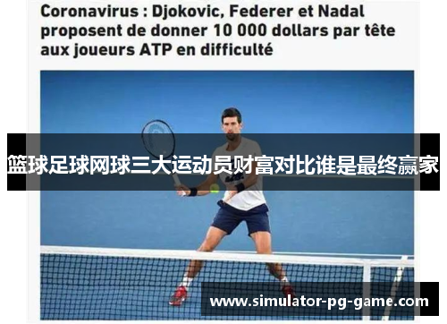 篮球足球网球三大运动员财富对比谁是最终赢家