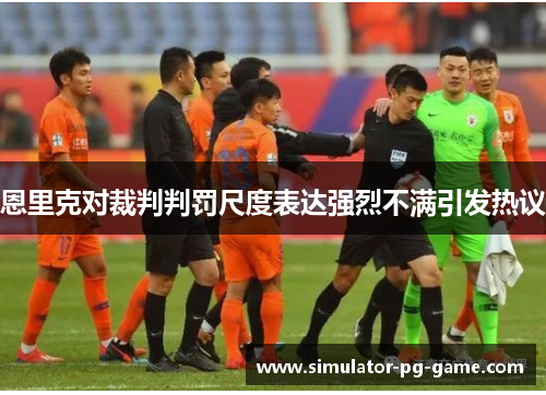 恩里克对裁判判罚尺度表达强烈不满引发热议